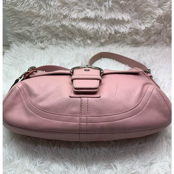 Vintage COACH y2k Pink Soho Shoulder Bag - Picture 3 of 16